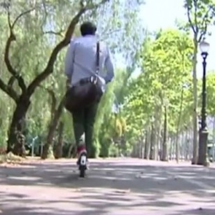 El patinete eléctrico transforma la movilidad urbana y se convierte en una alternativa ecológica