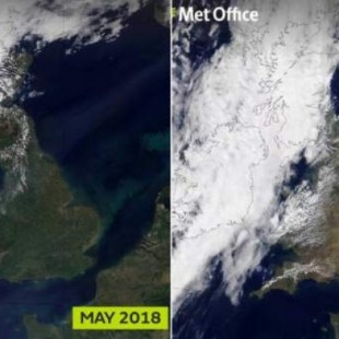 Reino Unido deja de ser verde por la falta de lluvias y el calor