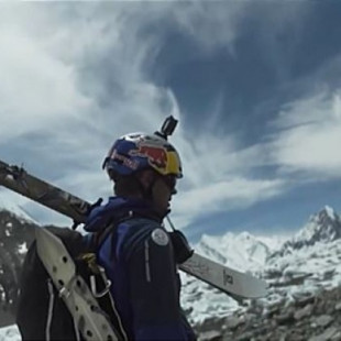 Andrzej Bargiel logra descender esquiando el mítico K2