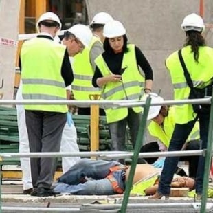 250 trabajadores muertos por accidente laboral en los cinco primeros meses del año