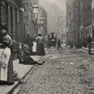 Fotografías del barrio de Whitechapel a finales del siglo XIX