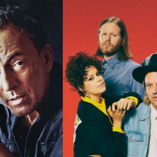 Bruce Springsteen aconseja a Arcade Fire: "Aseguraos de tocar siempre en España"