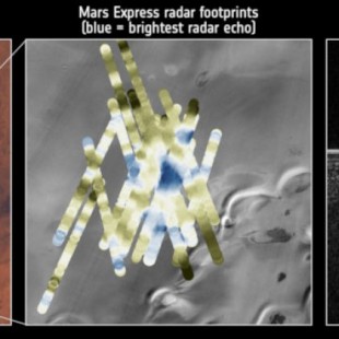 La tecnología detrás del descubrimiento de agua líquida en Marte