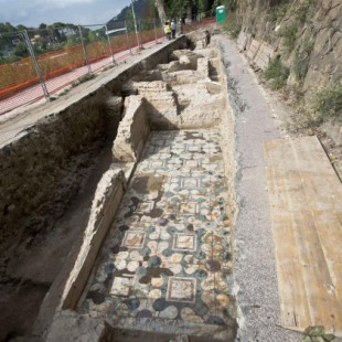 Un nuevo enigma arqueológico ha surgido junto al río Tíber, en Roma
