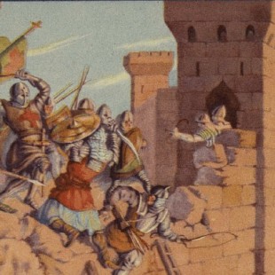 La guerra durante las tres primeras cruzadas