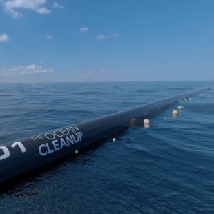 Ocean Cleanup, el proyecto de limpieza del océano preparado para su lanzamiento oficial