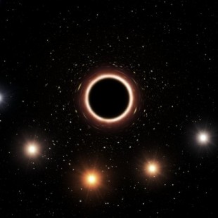 La Relatividad General de Einstein probada con éxito cerca de un agujero negro supermasivo