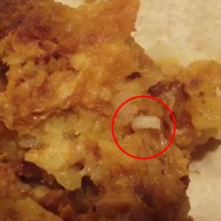 Una familia encuentra gusanos en una empanada de DIA