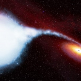 Tecnología de rayos X revela una materia nunca antes vista alrededor de un  agujero negro (ENG)