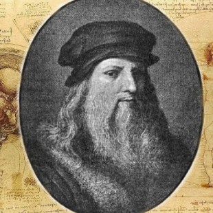 Leonardo da Vinci y los fósiles marinos
