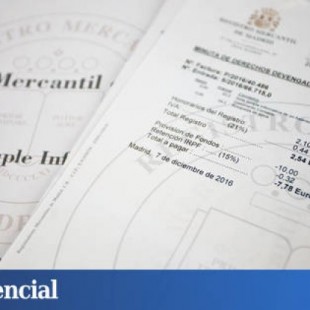 A un paso de Génova y recién remodelado: así es el registro mercantil de Mariano Rajoy