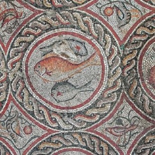 Descubren en Israel un impresionante mosaico de 1,700 años