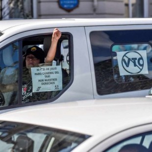 El valor de las licencias de taxi se desploma un 50% desde la llegada de Cabify a España
