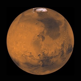 Marte, en el punto más cercano a la Tierra en los últimos 15 años