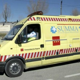 Ambulancias y camiones de bomberos llevarán luces azules desde mañana