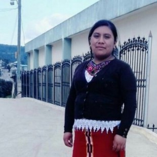 Matan a joven dirigente campesina Juana Raymundo en Nebaj [Guatemala]