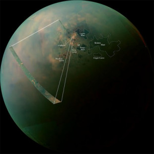 ¿Por qué hay tantos hidrocarburos en Titán (la luna de Saturno)?