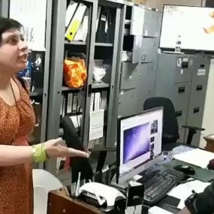 Una turista británica da una bofetada a un oficial de inmigración tras recibir una multa de 4.000 dólares
