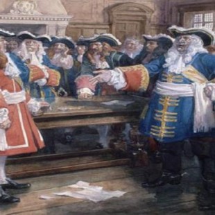 Cómo un pirata fundó el Banco de Inglaterra saqueando un galeón español