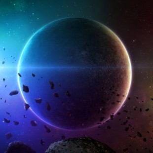 Investigadores descubren restos del sistema solar primitivo (ENG)