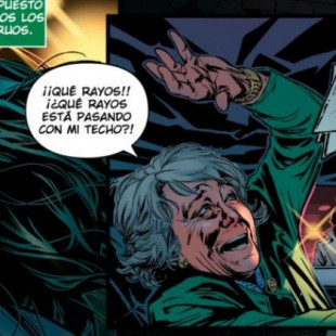 Esperanza Aguirre y Luis Bárcenas se cuelan en una viñeta de 'Hulka', el conocido cómic de Marvel