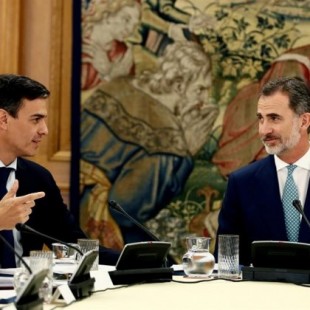 Sánchez defiende a la corona: "Ya tenemos una monarquía renovada y ejemplar"