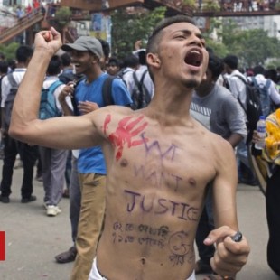 Estudiantes atacados y muertos en Bangladesh durante protestas en Dhaka (ENG)