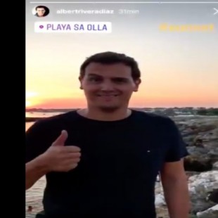 Cachondeo con este vídeo de Albert Rivera en Instagram