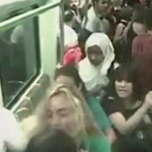 Nueve detenidos por desatar el pánico en el metro de Valencia al realizar proclamas religiosas