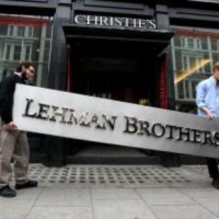 Diez años de la caída de Lehman Brothers: "Va a haber una nueva recesión entre un año y dos años"