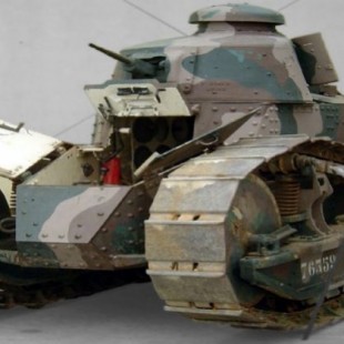 El tanque que allanó el camino para el diseño de otros tanques: Renault FT17 en 30 fotos [ENG]