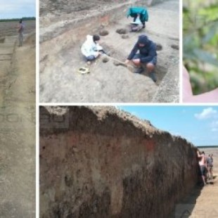 Descubren una fortaleza de la Edad de Bronce en Rumanía  (RO)