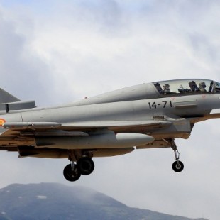 Estonia pide a la OTAN explicaciones tras el misil disparado por el Eurofighter español