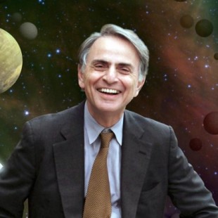 25 frases célebres de Carl Sagan