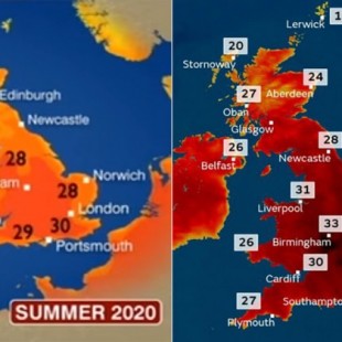 En 2007, la BBC preveía terribles olas de calor en 2020 por el cambio climático. La de 2018 es peor