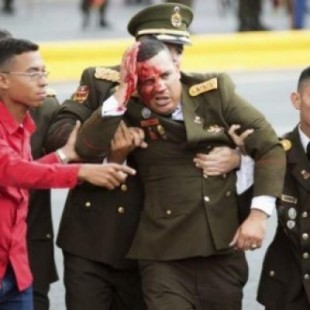 Los distintos enfoques mediáticos de un acto terrorista en Venezuela