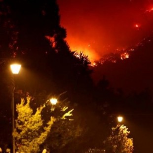 El incendio más grande de la historia de California continúa avanzando