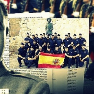 Carta de un oficial del ejército a los 600 altos mandos que firman el manifiesto de adhesión a la memoria de Franco