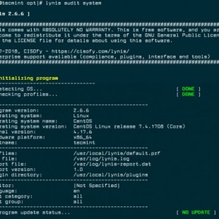 Cinco herramientas para escanear GNU/Linux en busca de malware y rootkits