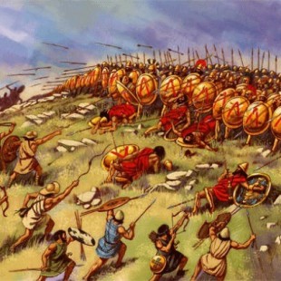 La Guerra arquidámica: las primeras batallas y la peste ateniense