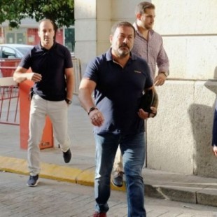 Vigilantes ratifican al juez el intento de atropello por parte de Ángel Boza tras robar unas gafas de sol