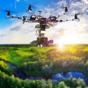 Increíbles drones pueden plantar hasta 10.000 árboles al día