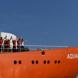 Gibraltar anuncia que retirará su pabellón al "Aquarius"