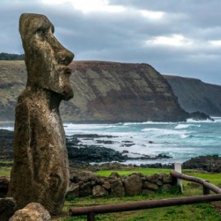 Un nuevo estudio descarta el colapso de la civilización de la Isla de Pascua