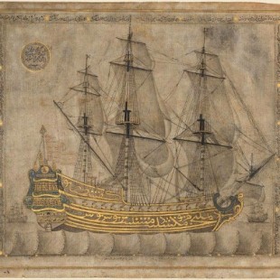 Cuando la flota otomana se lanzó a navegar por el Atlántico, atacando Inglaterra y sus colonias