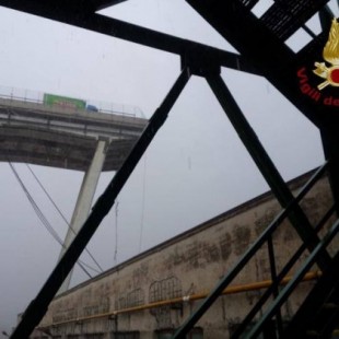 Ingeniero de Génova ya advertía en 2016: "el puente Morandi es una obra fallida. Hay que sustituirlo". [IT]