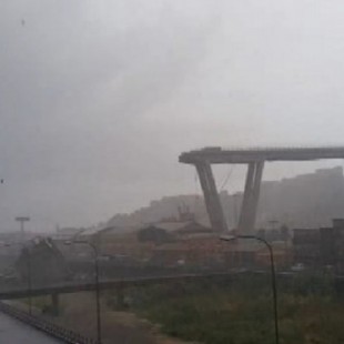 Atlantia se hunde en bolsa tras el derrumbe de un puente en Génova en el que trabajaba