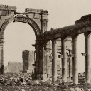 Extrañas fotografías de Palmira antes de que el ISIS la destruyera