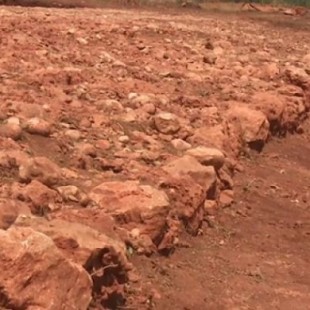 Un tramo de la calzada romana del municipio soriano de Blacos será destruido para hacer una autovía