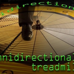La Omnideck: una cinta de caminar multidireccional e infinita para juegos en realidad virtual